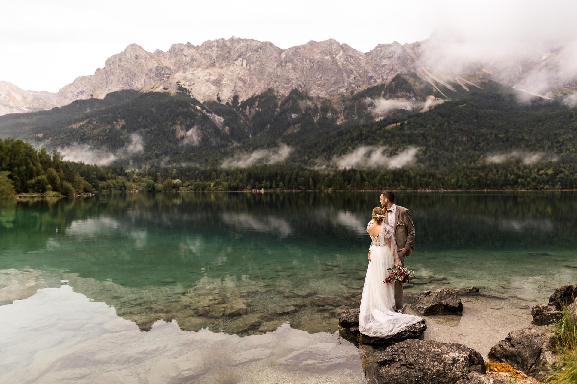 After-Wedding-Shooting am Eibsee an der Zugspitze-1