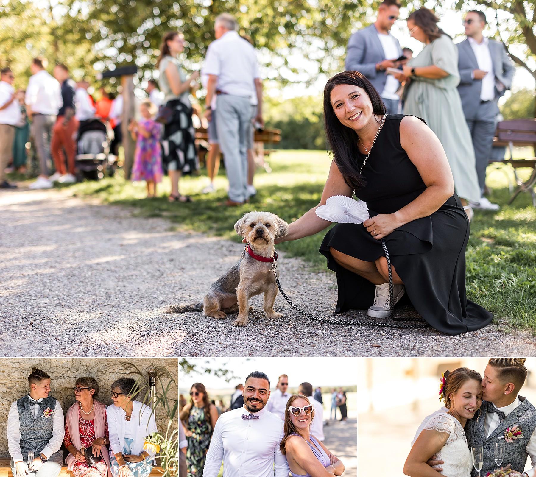 Urig rustikale Hochzeit feiern in Hohenlohe