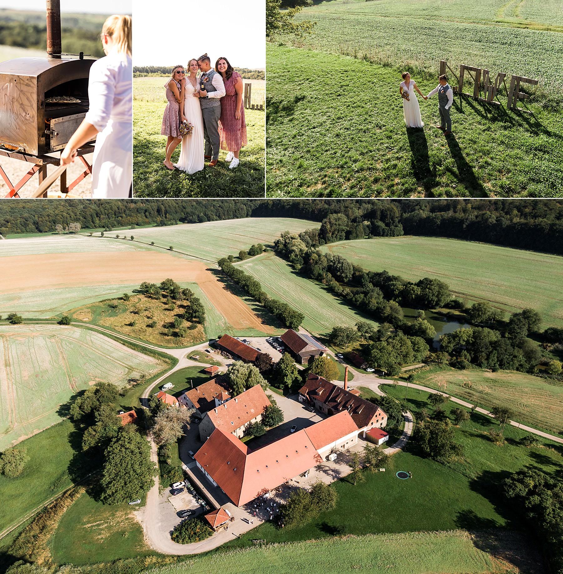 Brautshooting auf dem Landgut Halsberg