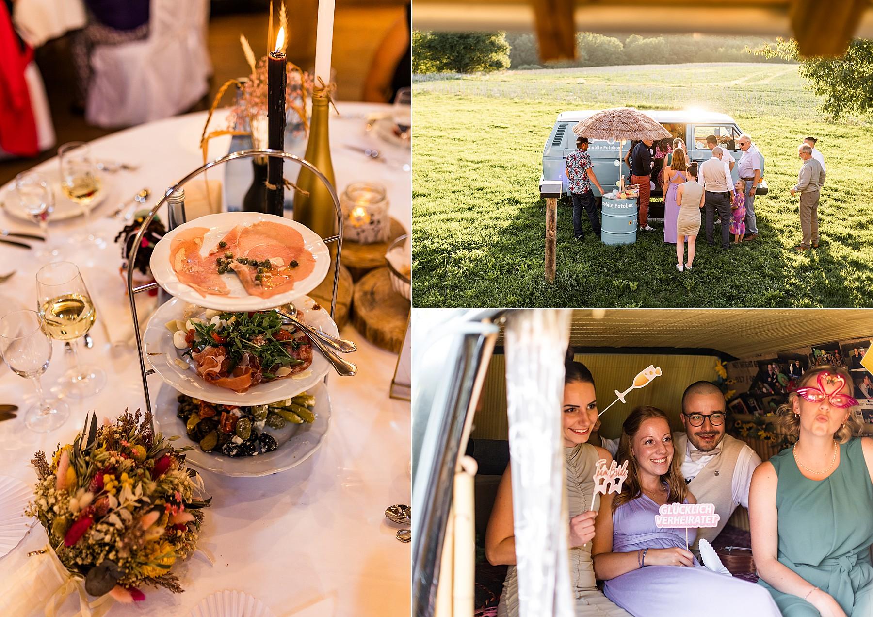 Vintage und rustikal Heiraten auf dem landgut Halsberg in Schöntal