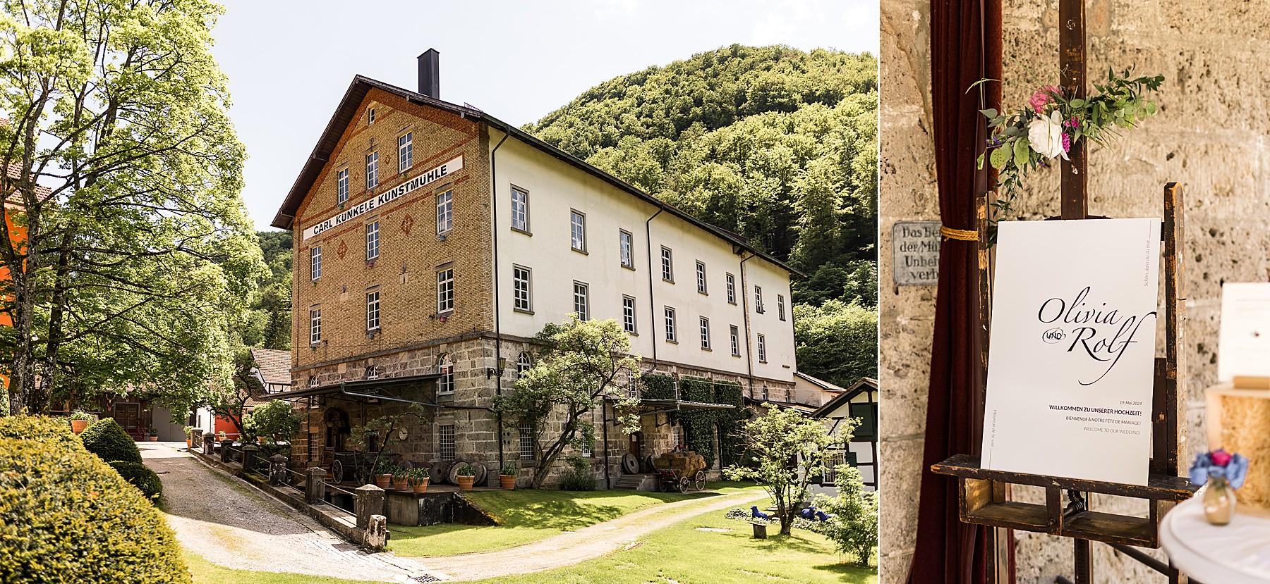 Heiraten in der Künkele Mühle in Bad Urach