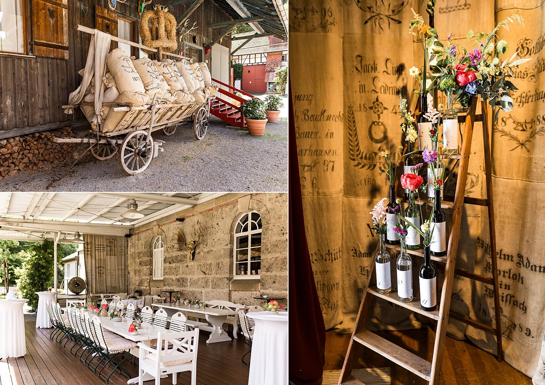 Heiraten in der Künkele Mühle in Bad Urach