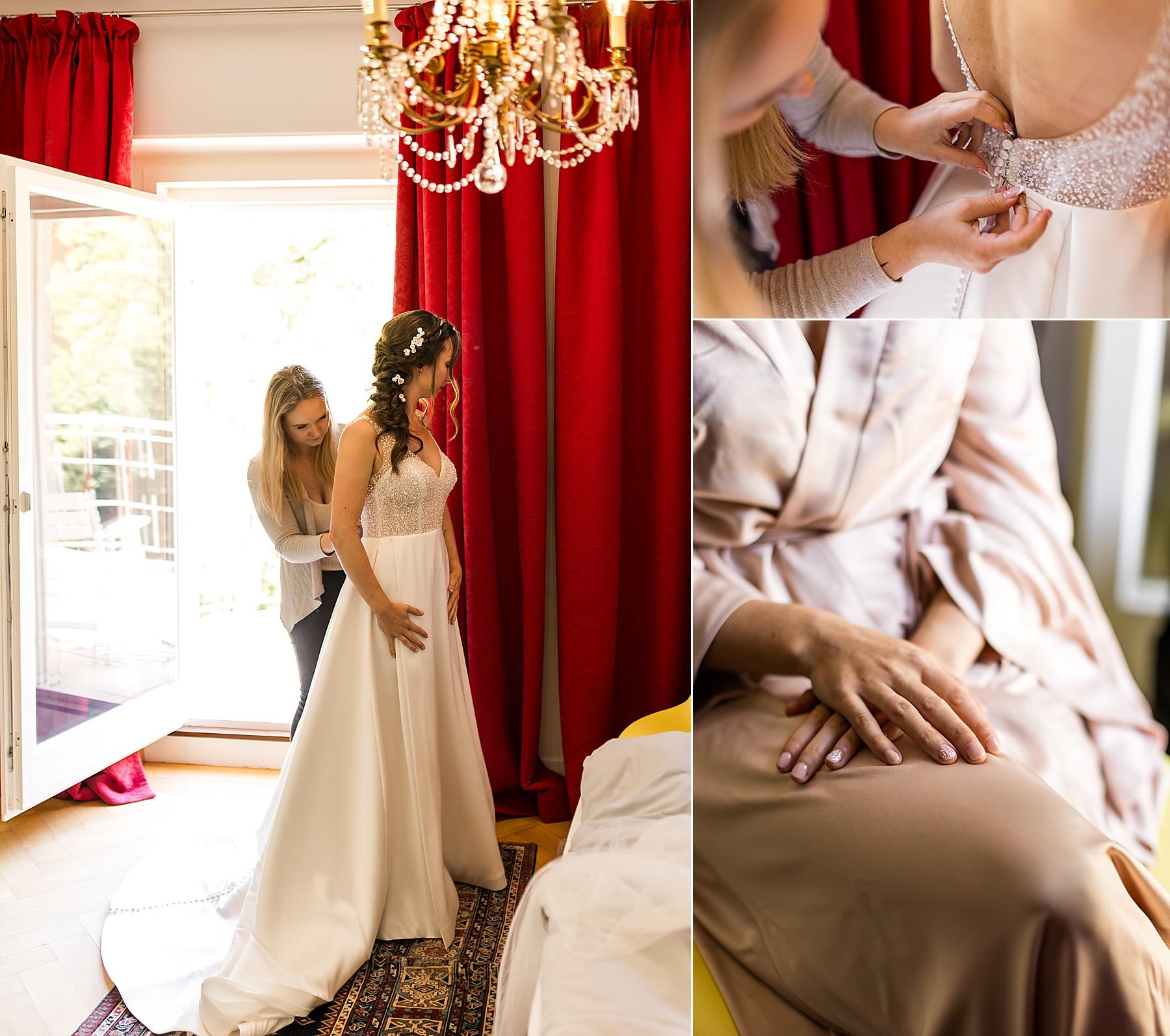 Heiraten in der Künkele Mühle in Bad Urach