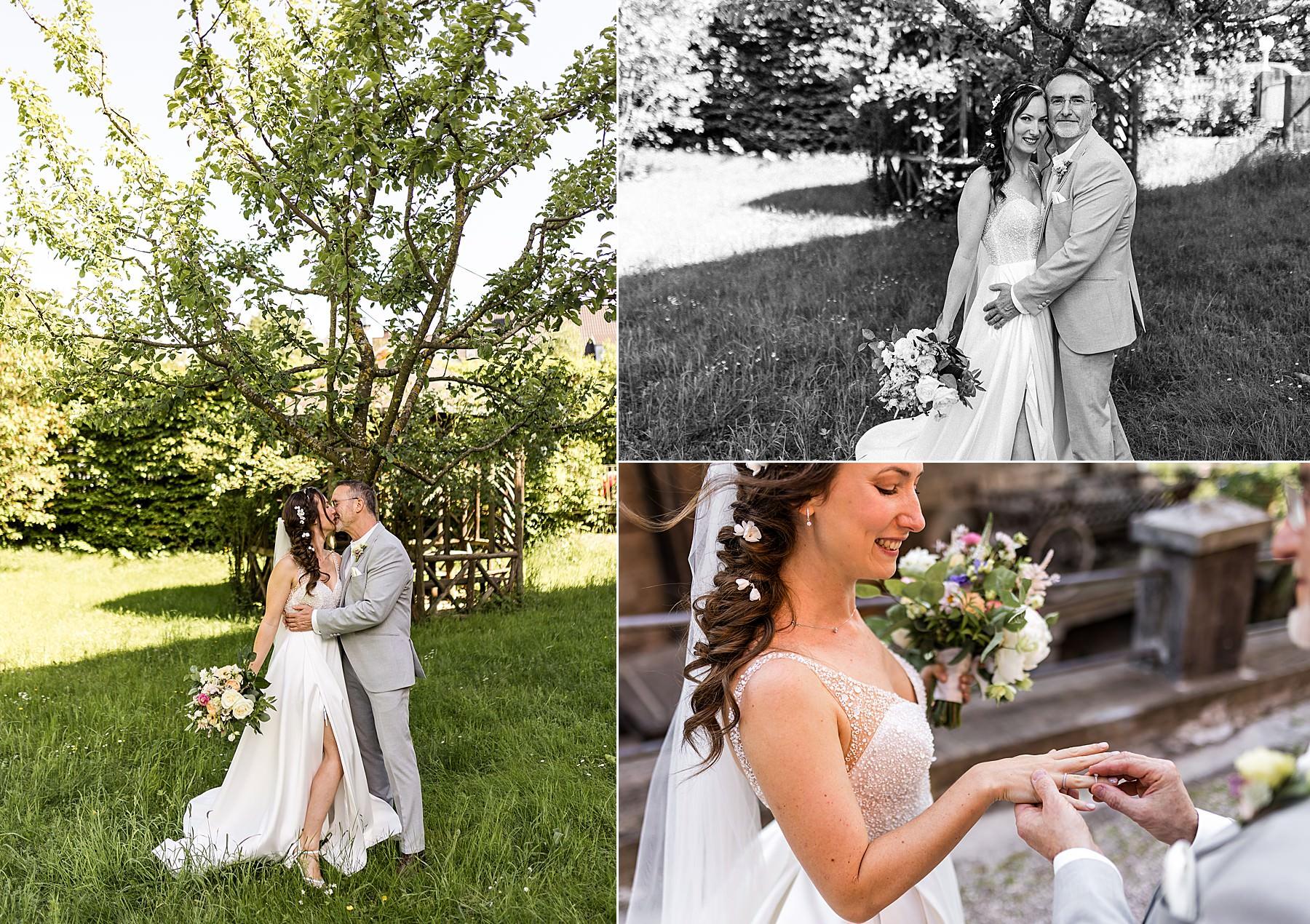 Heiraten in der Künkele Mühle in Bad Urach