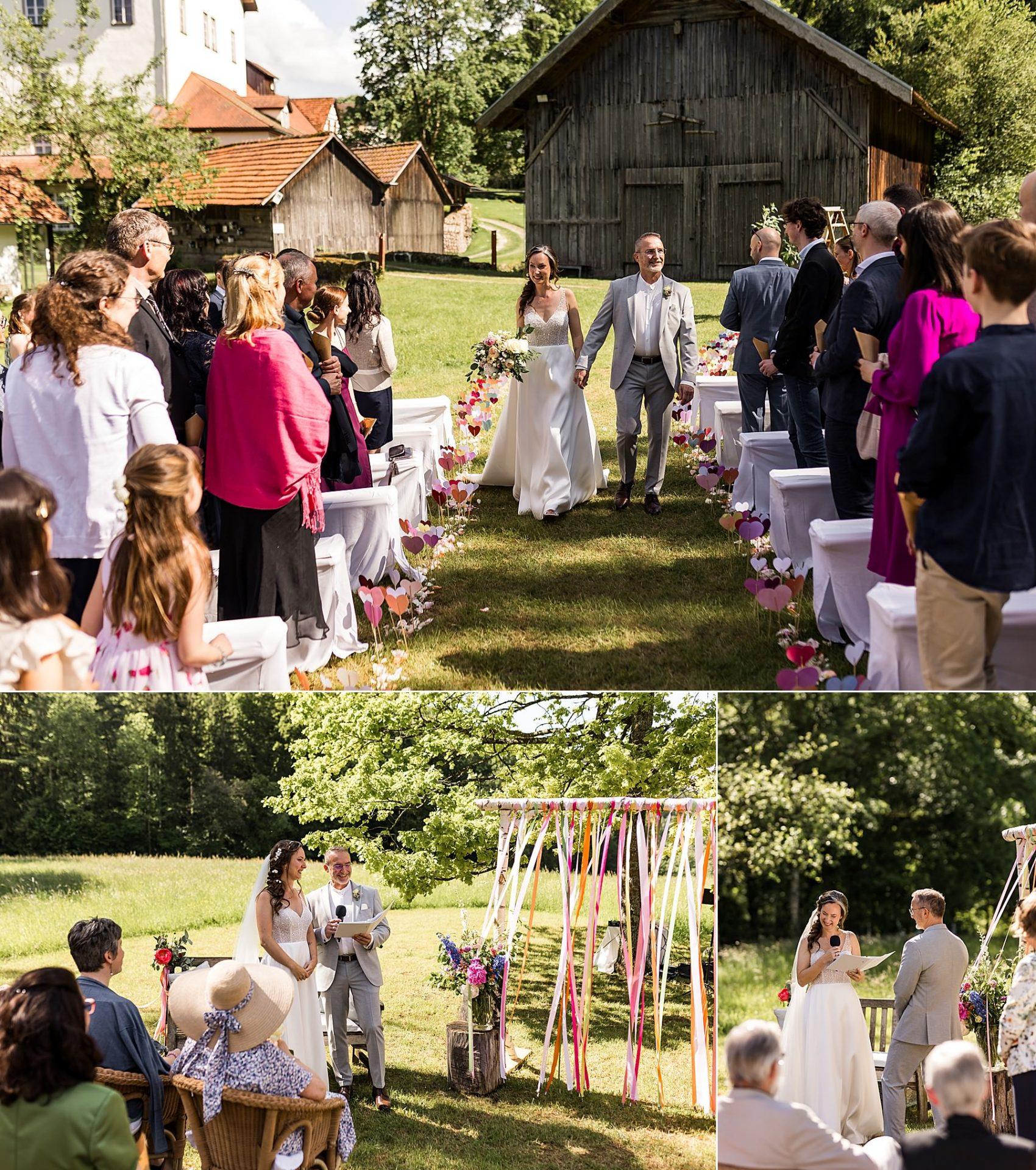 Heiraten in der Künkele Mühle in Bad Urach - Freie Trauung
