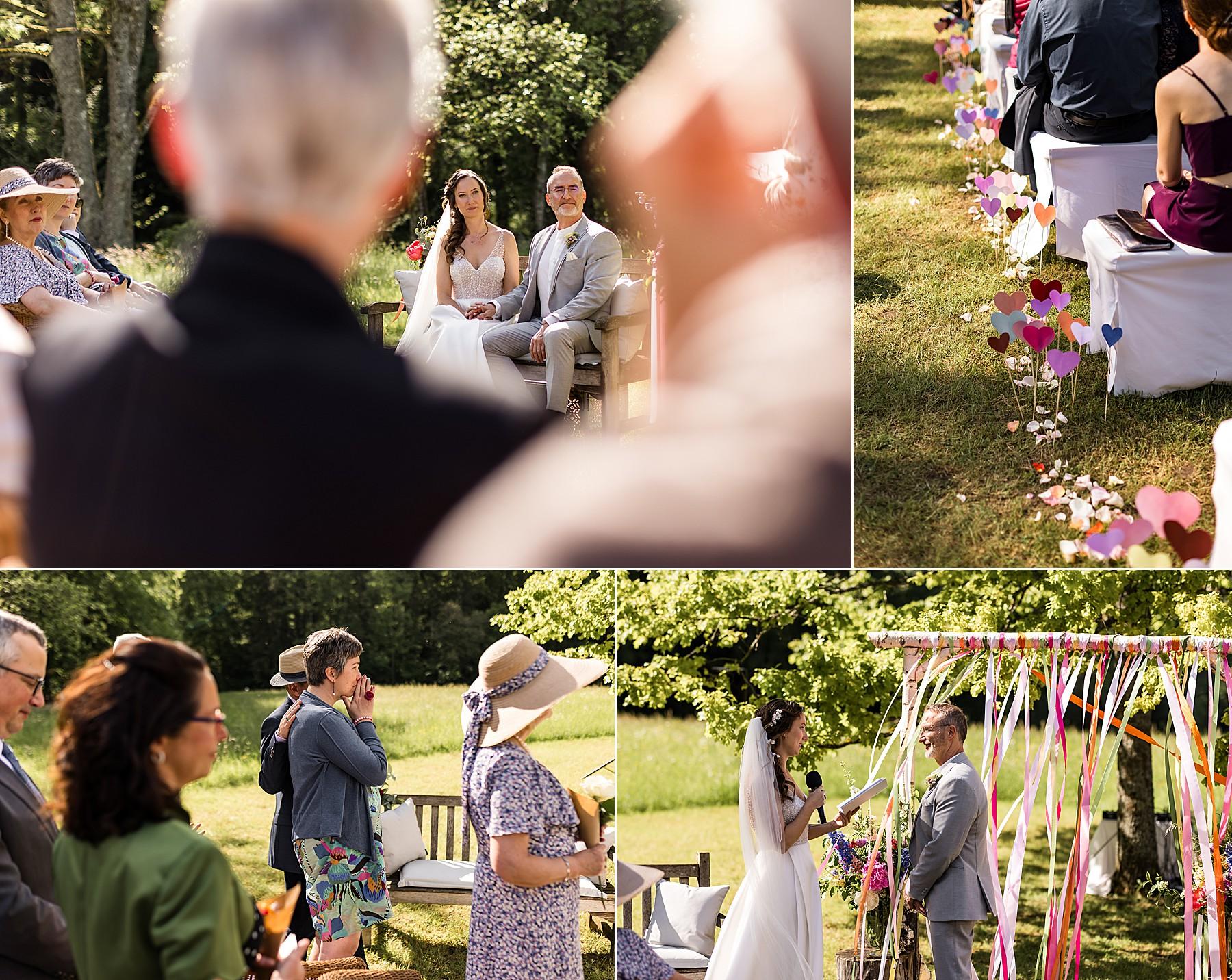 Heiraten in der Künkele Mühle in Bad Urach - Freie Trauung