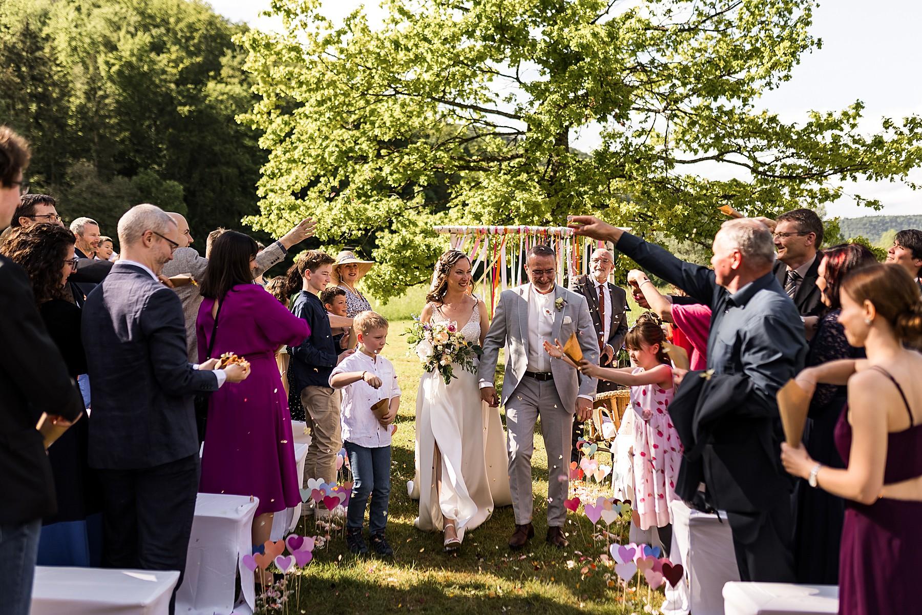 Heiraten in der Künkele Mühle in Bad Urach - Freie Trauung