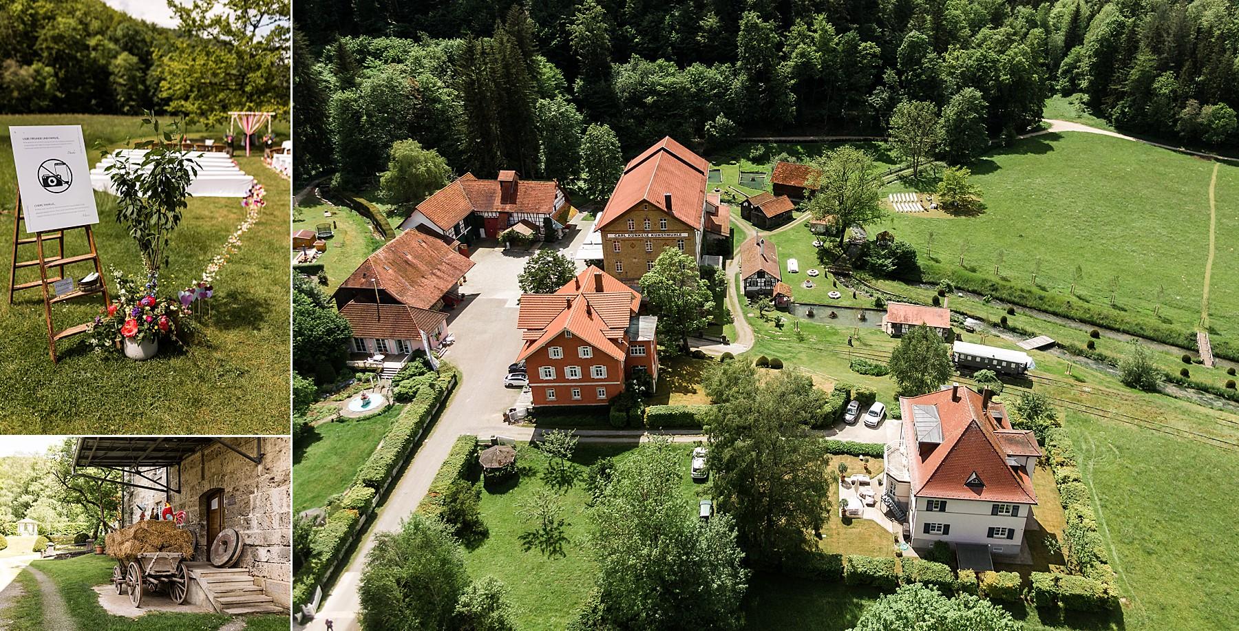 Heiraten in der Künkele Mühle in Bad Urach
