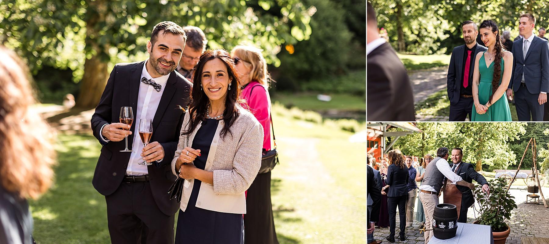 Heiraten in der Künkele Mühle in Bad Urach - Freie Trauung