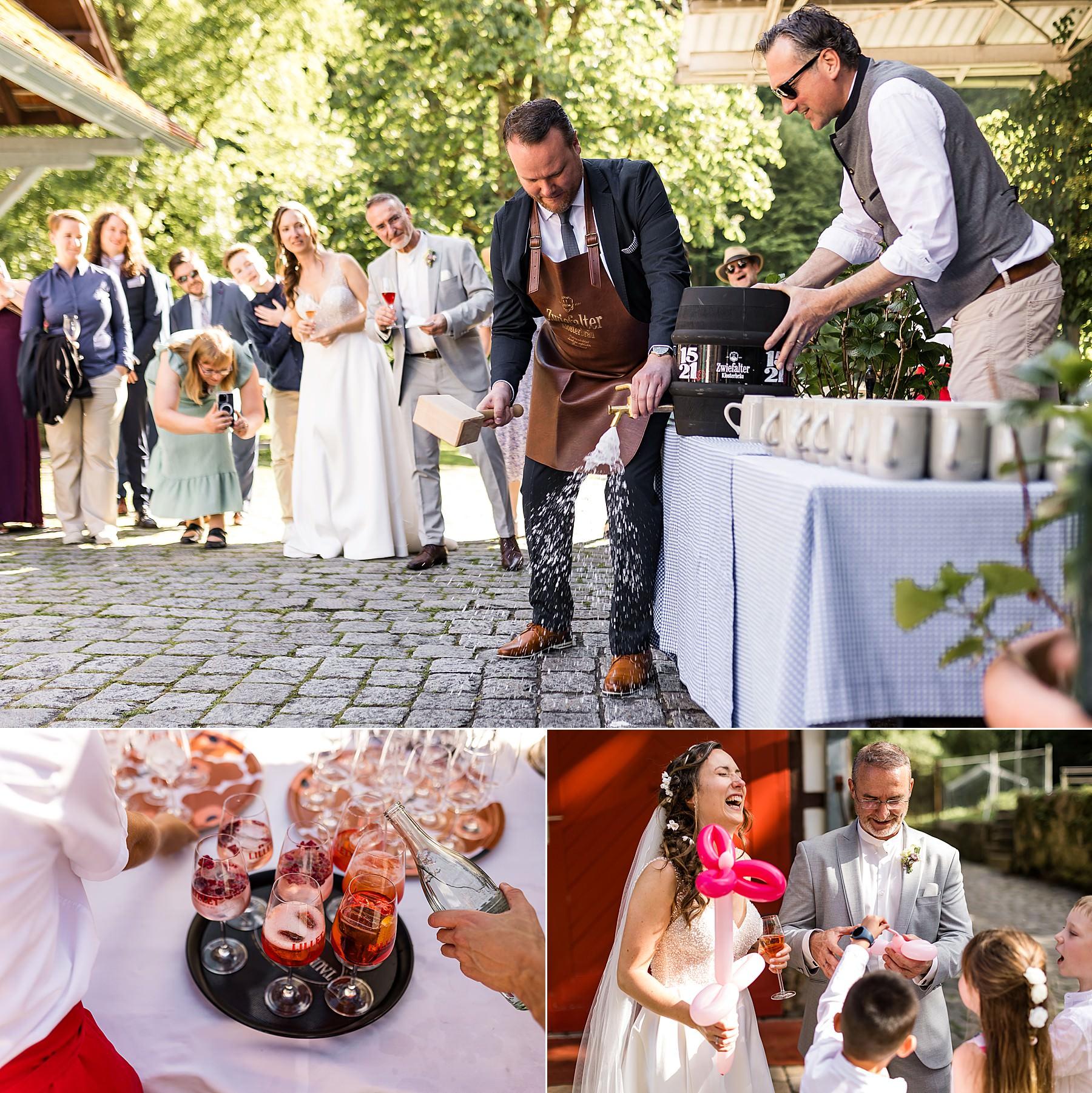 Heiraten in der Künkele Mühle in Bad Urach - Freie Trauung