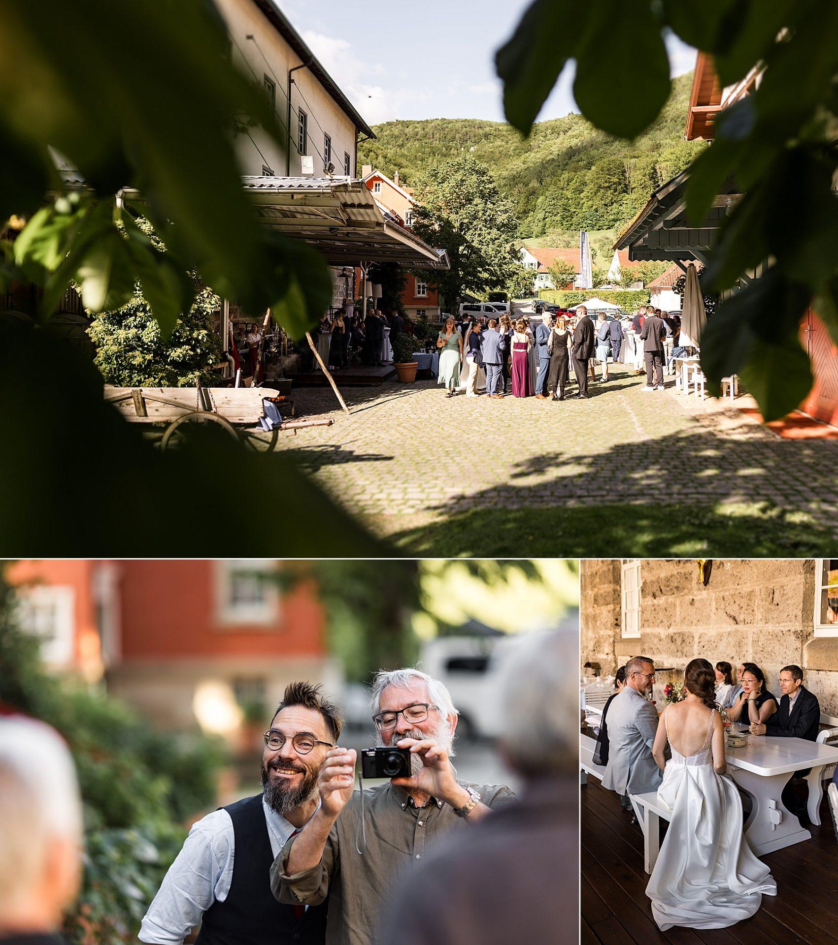 Heiraten in der Künkele Mühle in Bad Urach 