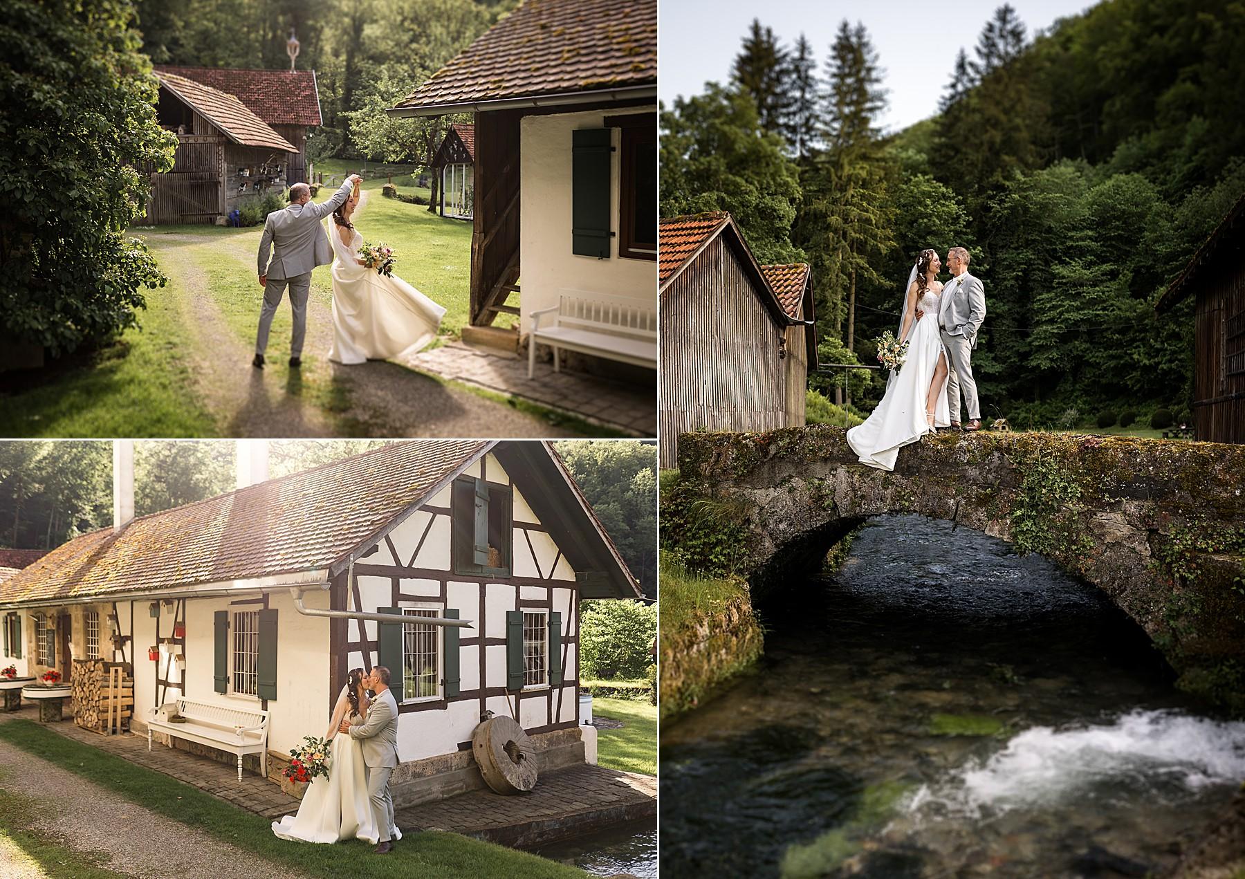 Heiraten in der Künkele Mühle in Bad Urach 