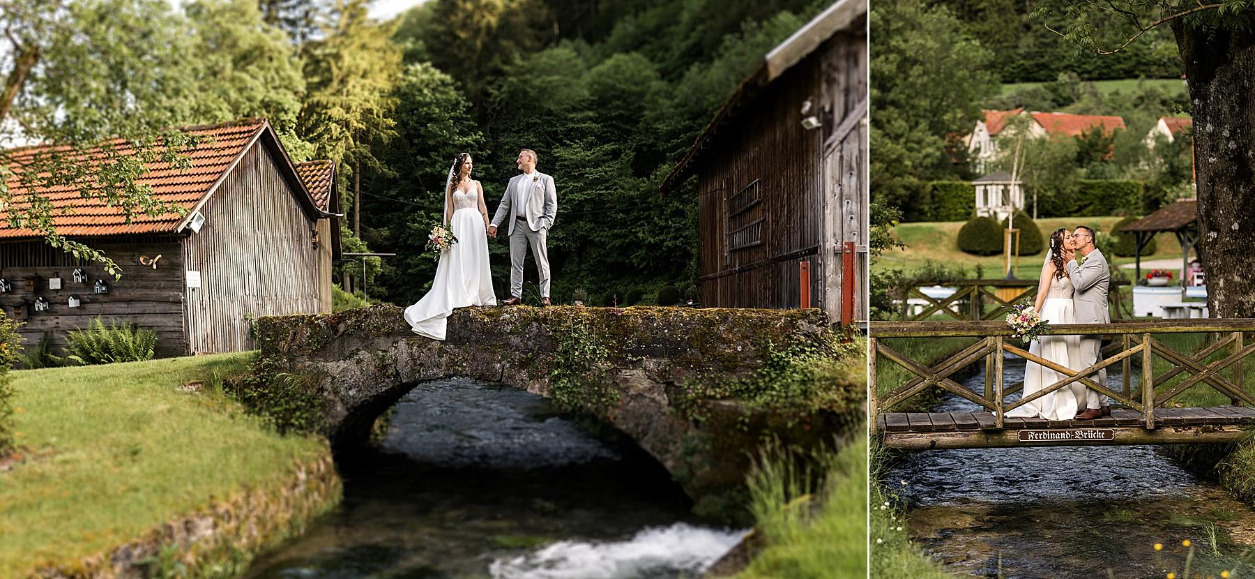 Heiraten in der Künkele Mühle in Bad Urach 