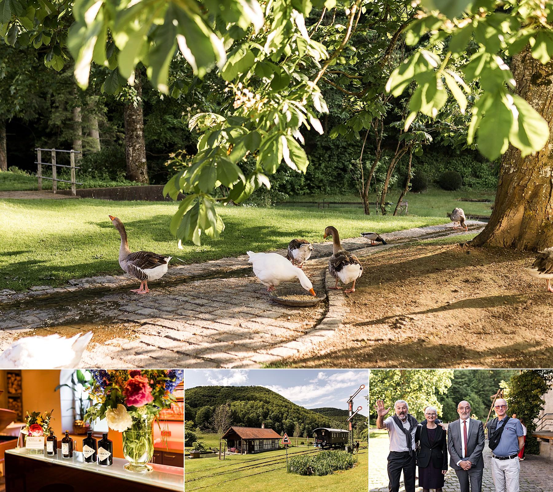 Heiraten in der Künkele Mühle in Bad Urach 