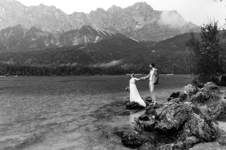 After-Wedding-Shooting am Eibsee
