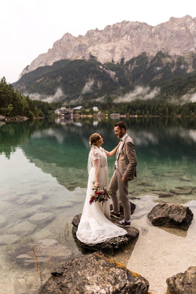 After-Wedding-Shooting am Eibsee