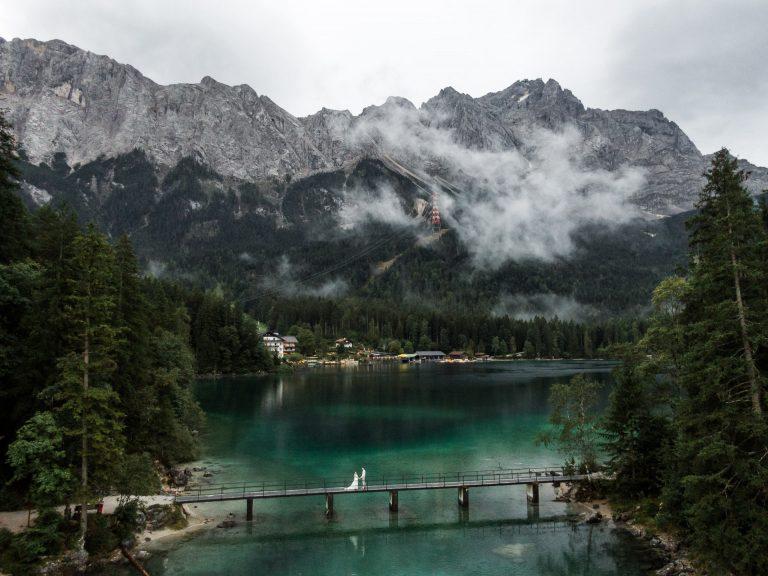 After-Wedding-Shooting am Eibsee