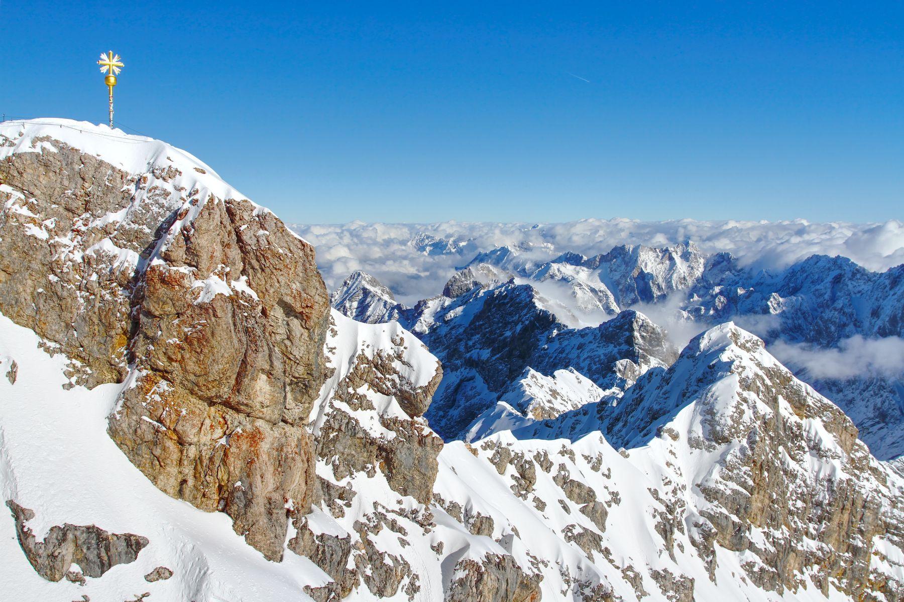 Standesamtlich heiraten auf der Zugspitze