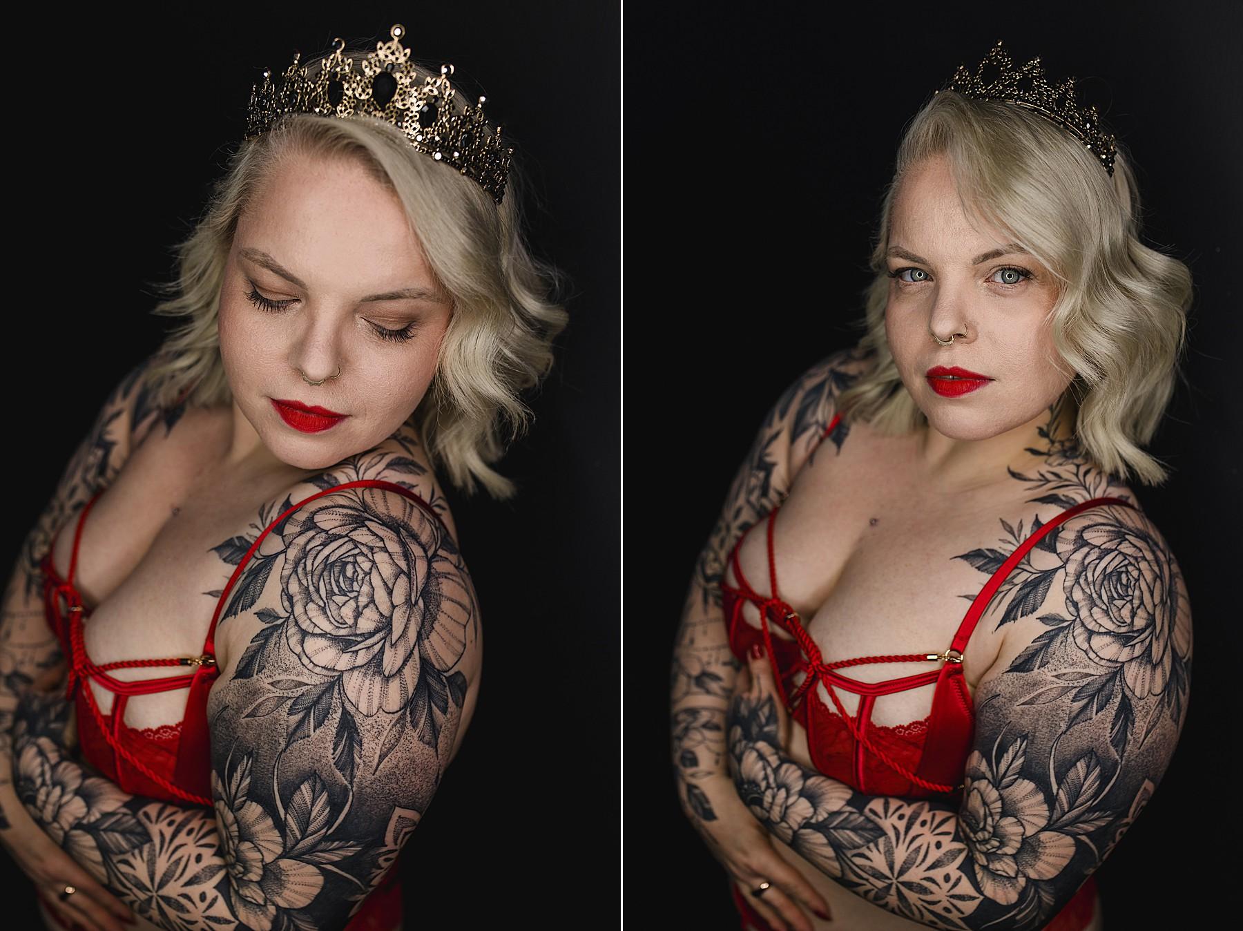 Ein Boudoir-Shooting hilft dir, deine Weiblichkeit zu feiern und dich mit neuen Augen zu sehen – ganz ohne Perfektionismus, einfach echt. Erfahre, warum jede Frau diese Erfahrung verdient!