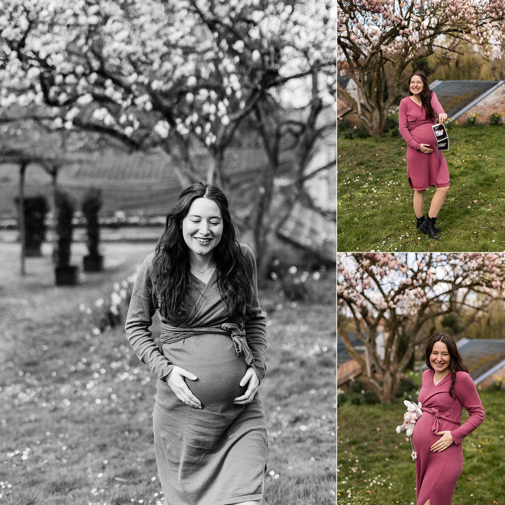 Babybauch-Fotoshooting in Aalen