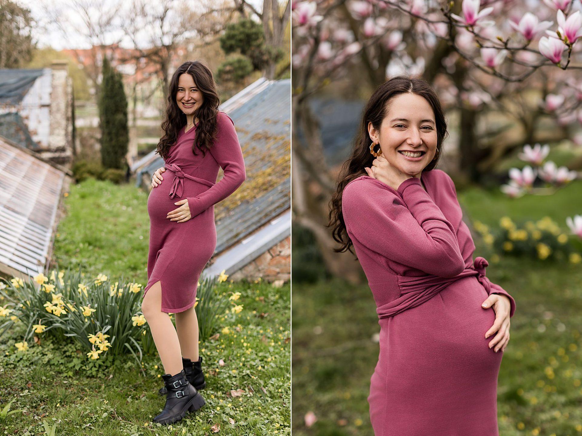 Babybauch-Fotoshooting in Aalen