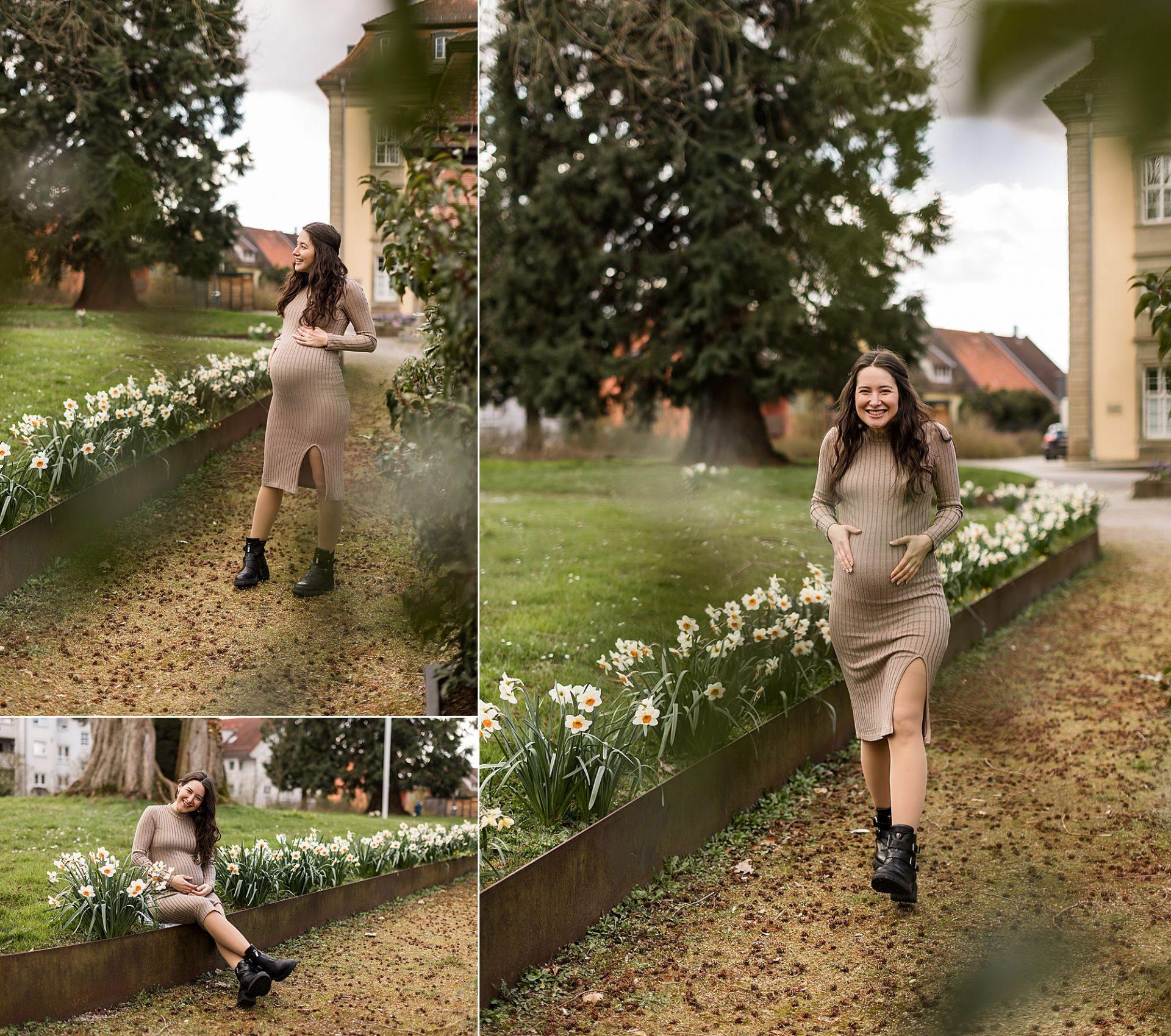 Babybauch-Fotoshooting in Aalen