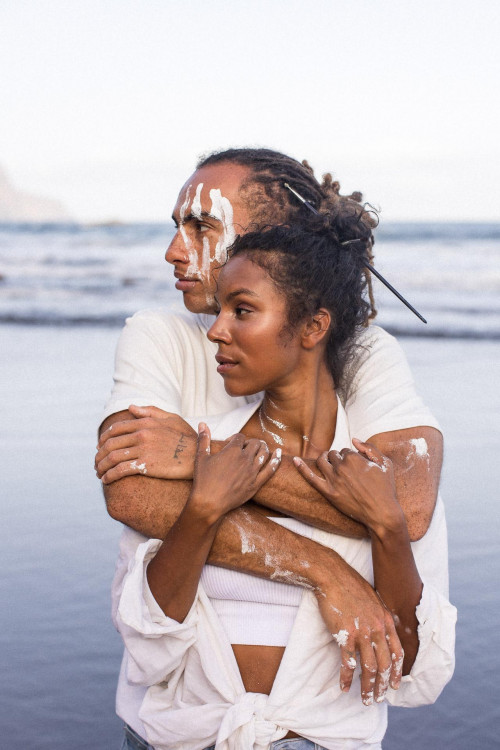 Paarshooting mit Farben