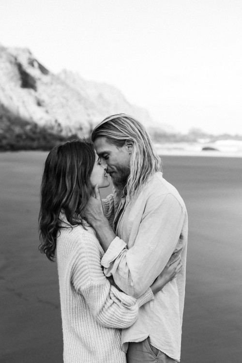 Paarshooting am Meer