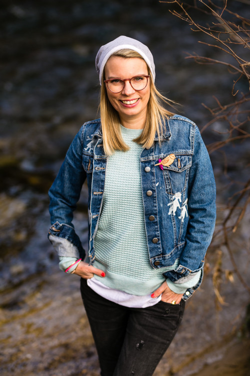 Fotoshooting Stadtpark Aalen von Daniela Knipper