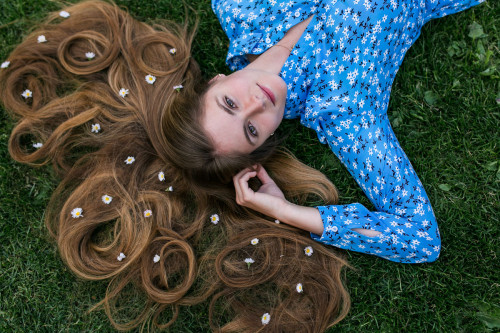 Portraitshooting im Hofgarten Öhringen