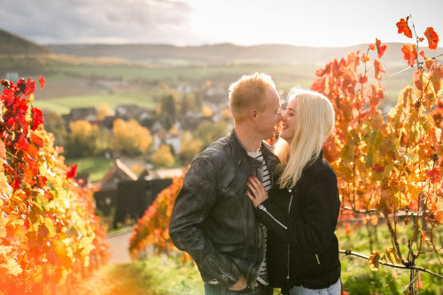 Paarshooting in den Weinbergen Öhringen