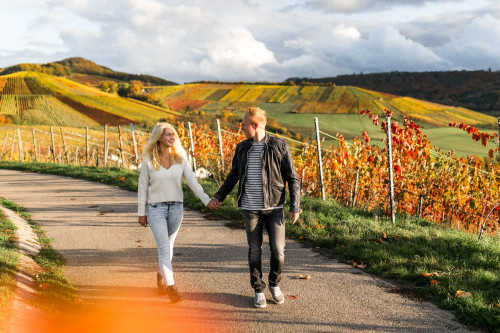 Paarshooting in den Weinbergen Öhringen