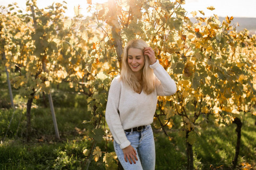 Fotoshooting in den Weinbergen Öhringen