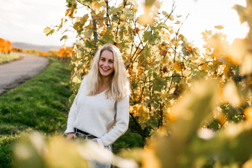 Fotoshooting in den Weinbergen Öhringen
