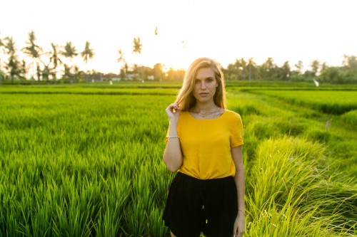 Fotoshooting im Urlaub