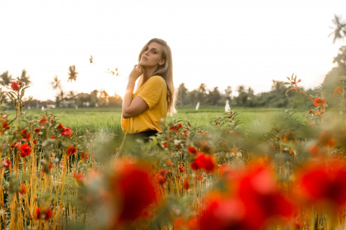 Fotoshooting im Urlaub