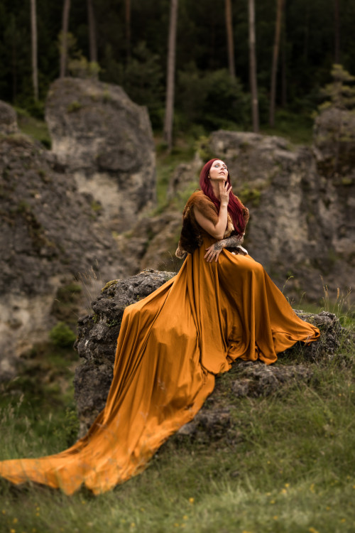 Fantasy-Fotoshooting im Wental