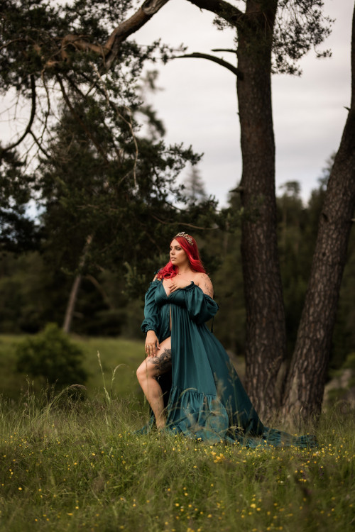 Fantasy-Fotoshooting im Wental bei Heidenheim