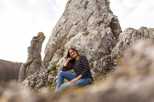 Fotoshooting im Eselsburger Tal