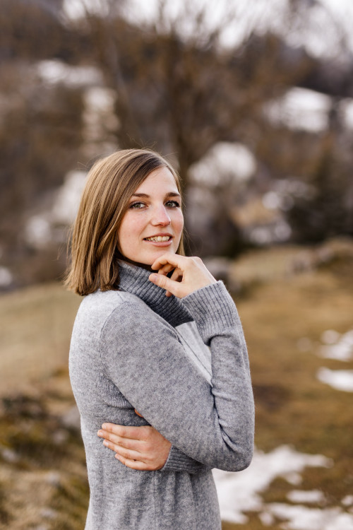 Fotoshooting im Winter in Öhringen