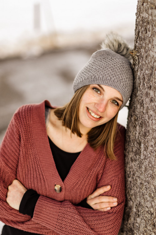 Fotoshooting im Winter in Öhringen