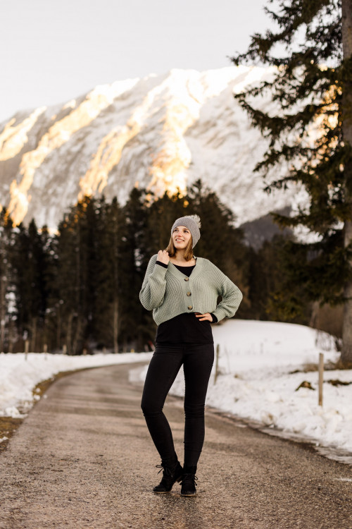 Fotoshooting im Winter in Bad Mitterndorf