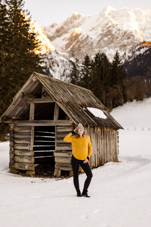Fotoshooting im Winter in Bad Mitterndorf