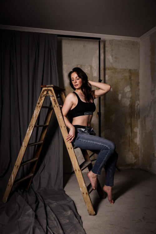 Fotoshooting im Studio in Öhringen