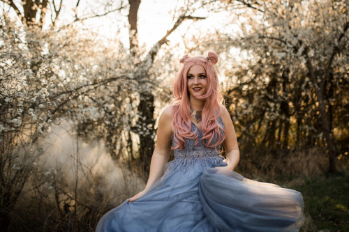 Fantasy Fotoshooting im Frühling in Öhringen