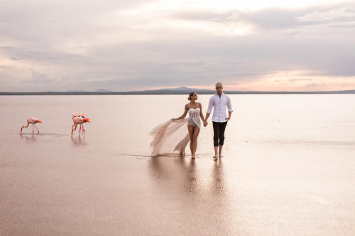 zauberhaftes After-Wedding-Shoting am Wasser