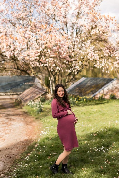 Babybauch-Fotoshooting in Aalen
