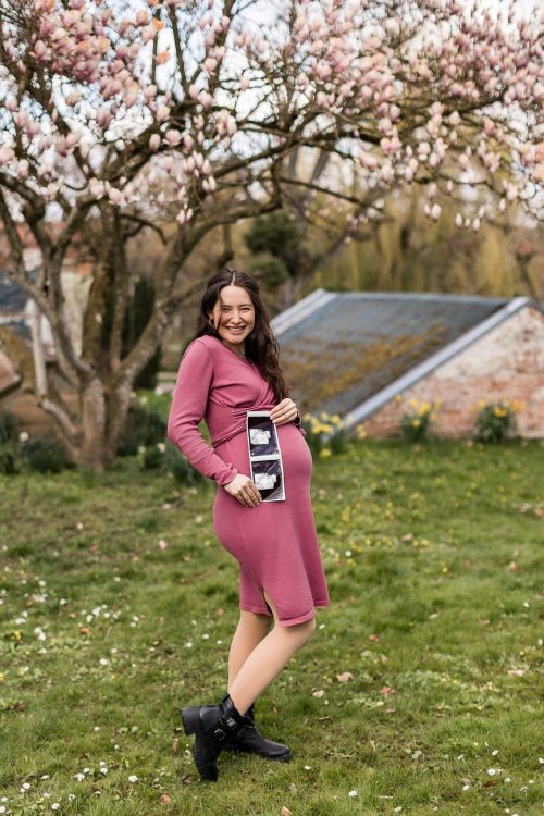 Babybauch-Fotoshooting in Aalen